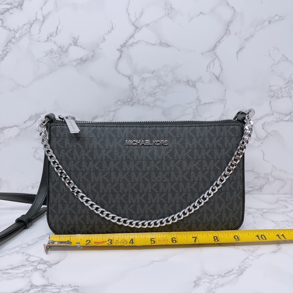 Michael Kors zip crossbody